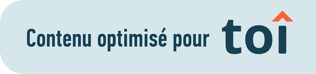Contenu optimisé pour toi